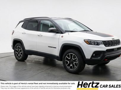 Used 2025 Jeep Compass Trailhawk