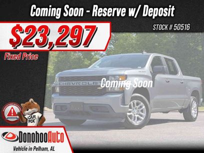 Used 2021 Chevrolet Silverado 1500 Custom