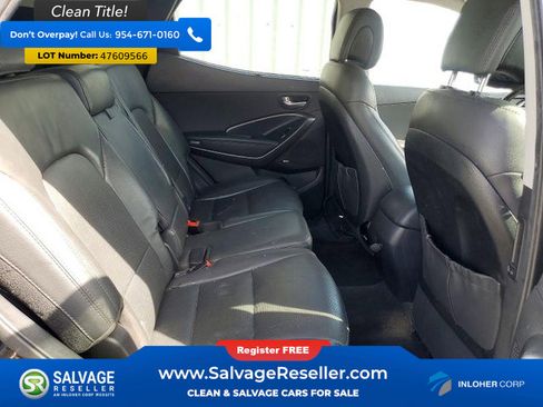 Used 2017 Hyundai Santa Fe Sport w/ 2.0T Ultimate Tech Package 05 image 15