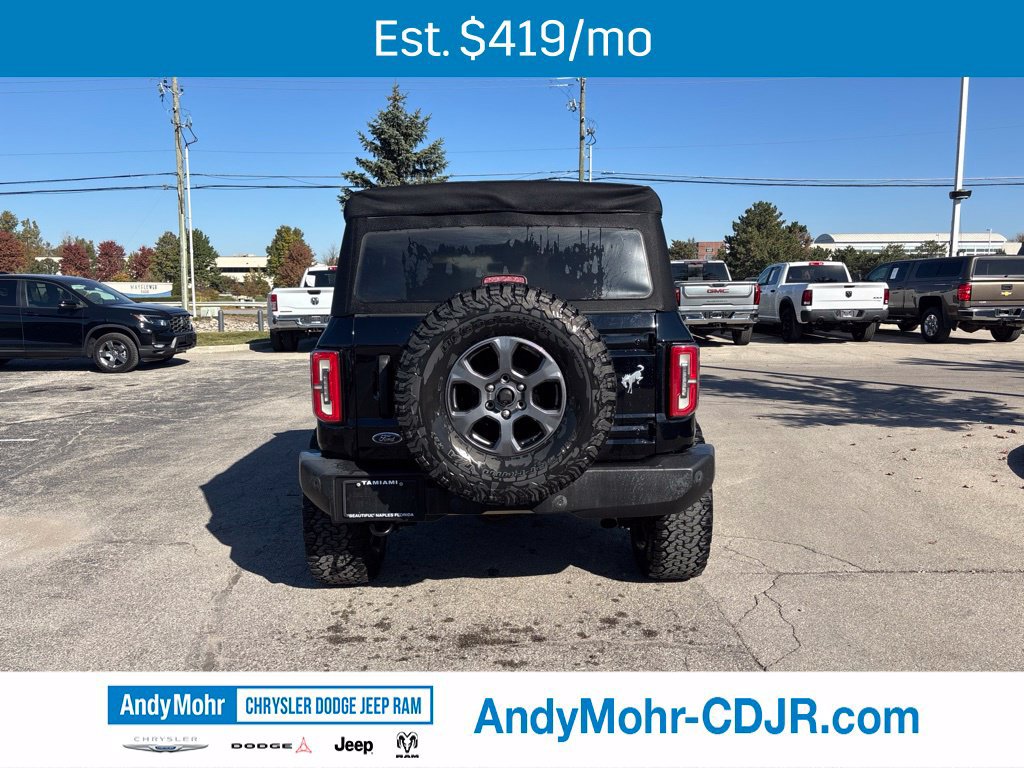 Used 2021 Ford Bronco Big Bend AWD/4WD image 6