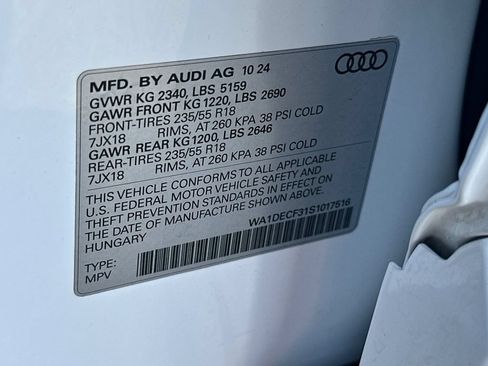 Used 2025 Audi Q3 2.0T Premium AWD/4WD image 33