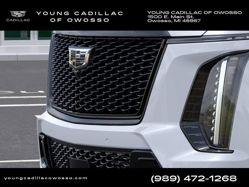 New 2026 Cadillac Escalade V w/ LPO, ONYX Package AWD/4WD image 14