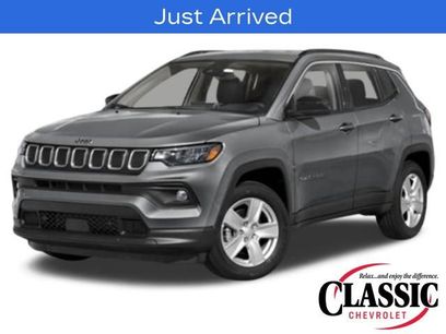 Used 2022 Jeep Compass High Altitude