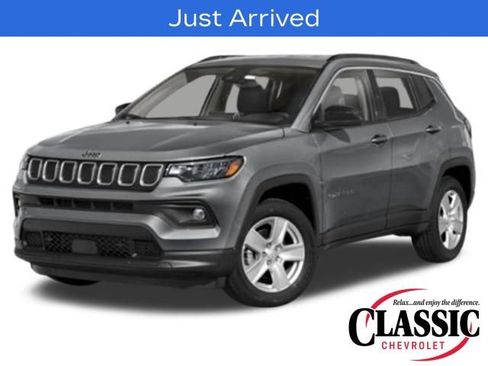 Used 2022 Jeep Compass High Altitude image 1