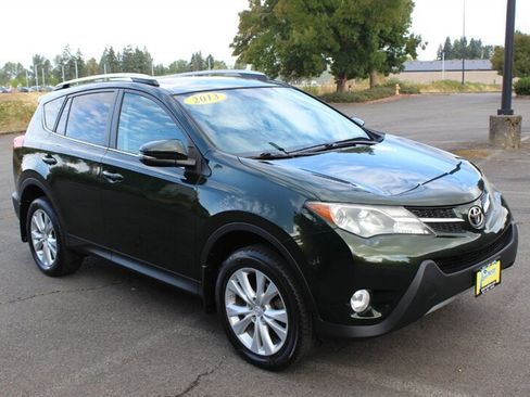 Used 2013 Toyota RAV4 Limited AWD/4WD image 1