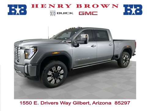 New 2025 GMC Sierra 2500 Denali w/ Denali Reserve Package image 1