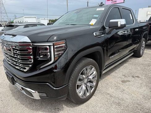 Used 2023 GMC Sierra 1500 Denali w/ Denali Reserve Package AWD/4WD image 21