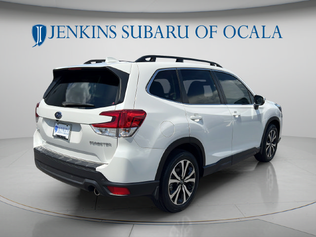 Used 2023 Subaru Forester Limited w/ Popular Package #3 AWD/4WD image 3