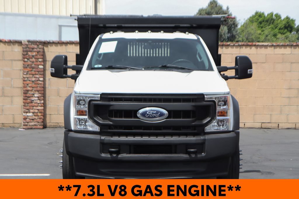 Used 2020 Ford F550 4x4 Regular Cab Super Duty image 3