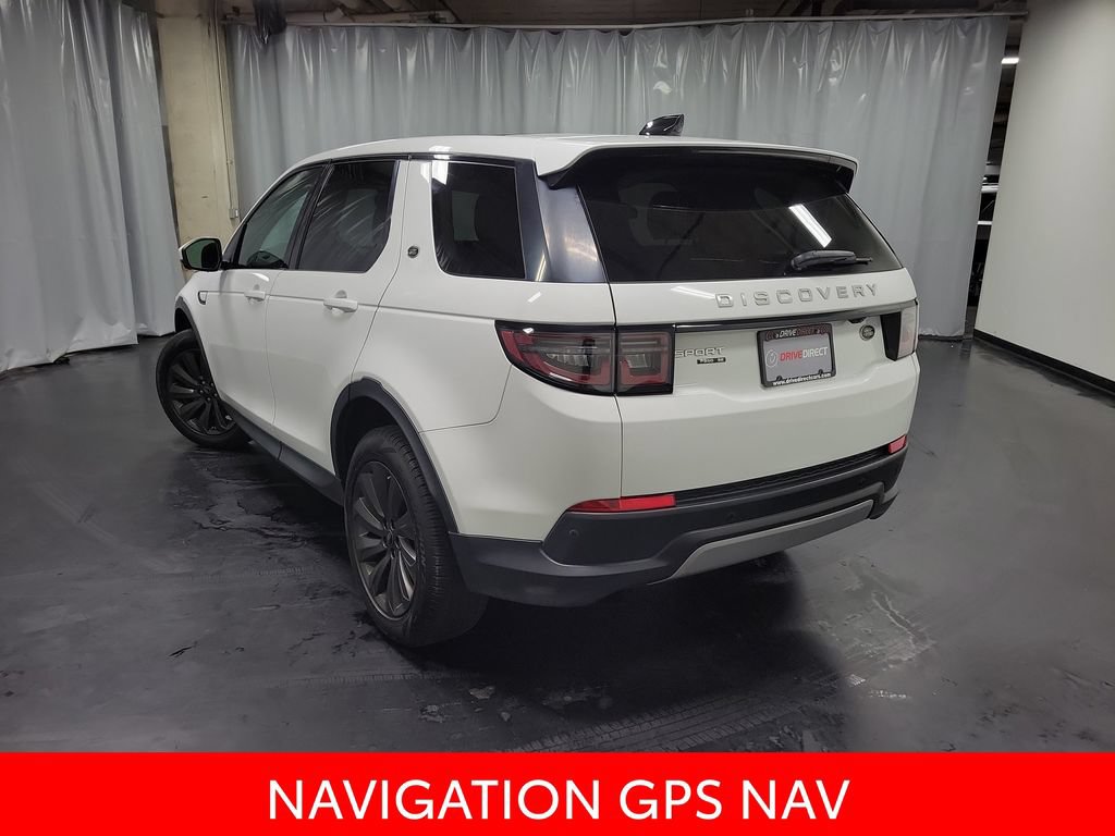Used 2020 Land Rover Discovery Sport SE AWD/4WD image 6