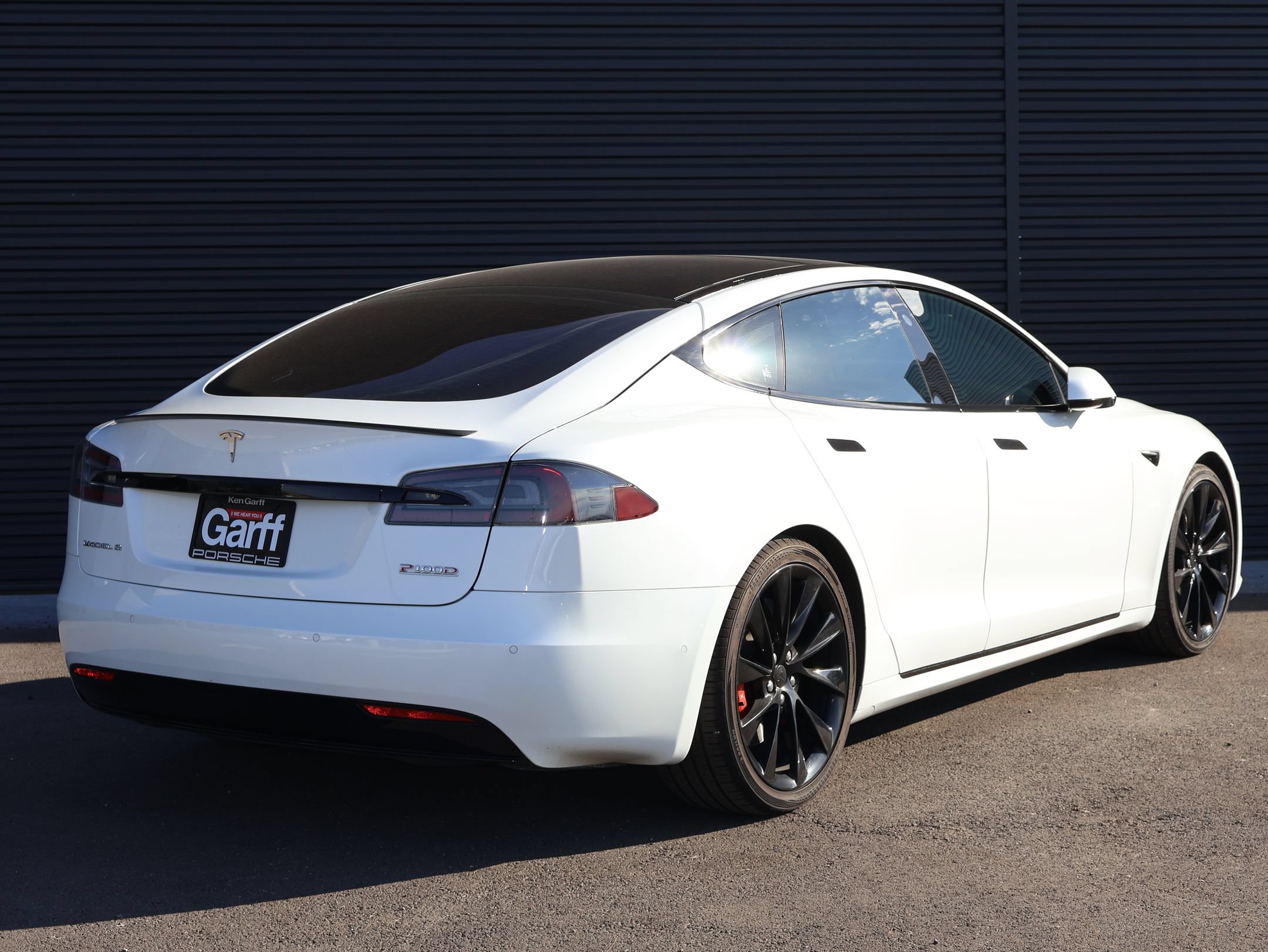 Used 2018 Tesla Model S P100D AWD/4WD image 9