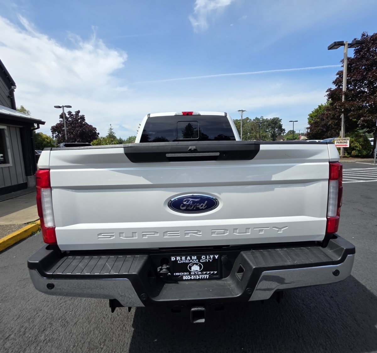 Used 2019 Ford F350 Lariat w/ Lariat Ultimate Package AWD/4WD image 11