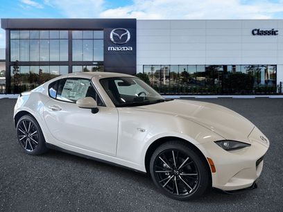 New 2025 MAZDA MX-5 Miata RF Grand Touring