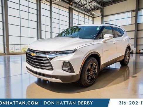 Used 2021 Chevrolet Blazer LT FWD image 28