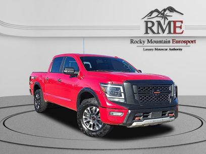 Used 2021 Nissan Titan PRO-4X w/ Pro-4x Convenience Package