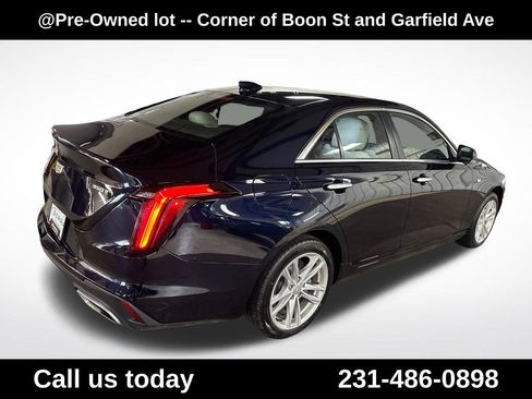 Used 2021 Cadillac CT4 Luxury w/ Sun And Sound Package AWD/4WD image 5
