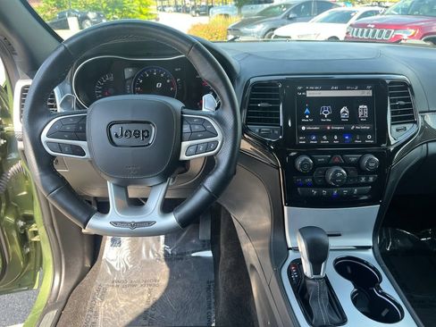 Used 2021 Jeep Grand Cherokee Trackhawk AWD/4WD image 22