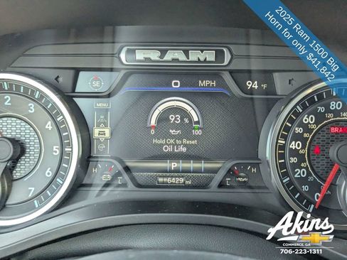 Used 2025 RAM 1500 Big Horn AWD/4WD image 25