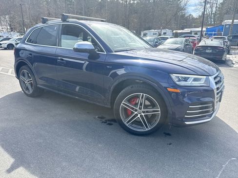 Used 2018 Audi SQ5 Premium Plus w/ S Sport Package image 10