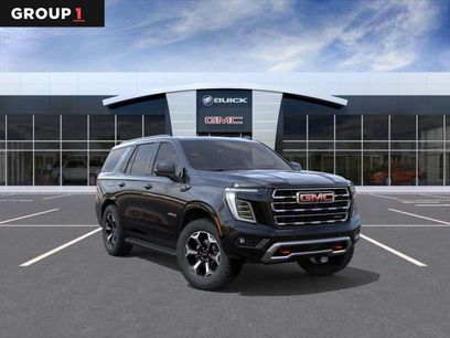 New 2026 GMC Yukon AT4