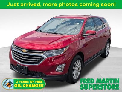 Used 2018 Chevrolet Equinox LT