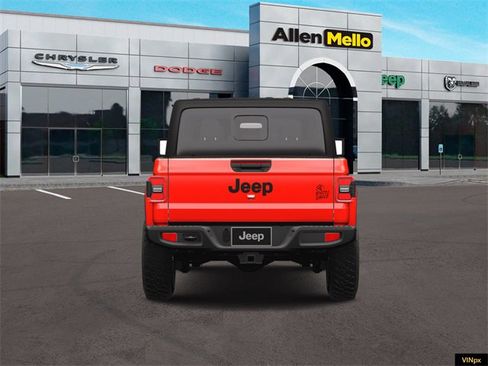 New 2025 Jeep Gladiator Willys image 6