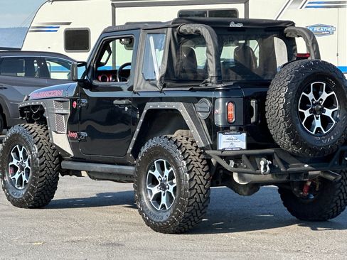 Used 2022 Jeep Wrangler Rubicon image 6