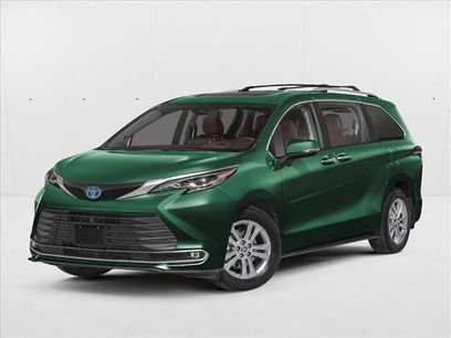 New 2026 Toyota Sienna Platinum
