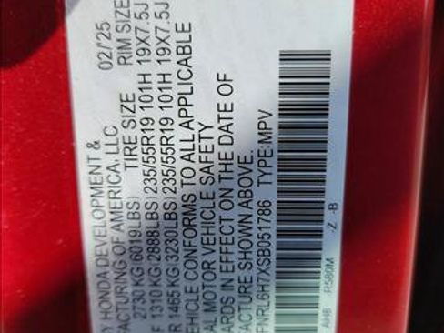 Used 2025 Honda Odyssey Sport-L image 25