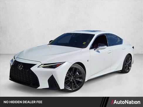 Used 2023 Lexus IS 350 F Sport w/ Navigation Package RWD image 1