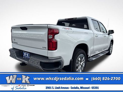Used 2023 Chevrolet Silverado 1500 LTZ AWD/4WD image 8