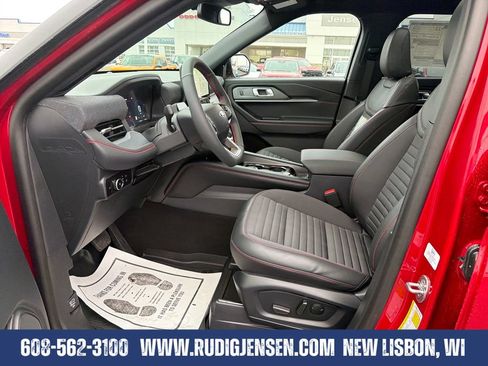 New 2026 Ford Explorer ST-Line w/ ST-Line Street Pack AWD/4WD image 9