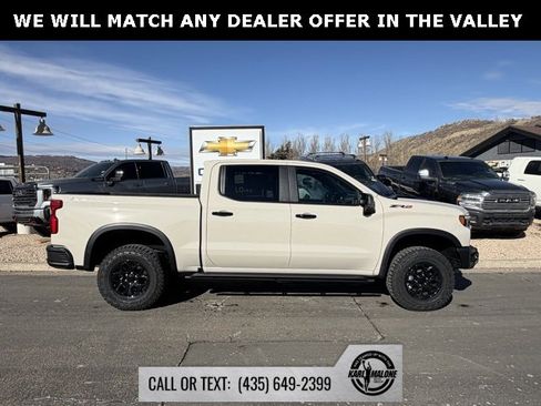 New 2026 Chevrolet Silverado 1500 ZR2 w/ ZR2 Bison Edition image 4