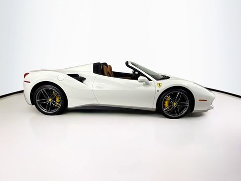 Certified 2017 Ferrari 488 Spider Base image 8