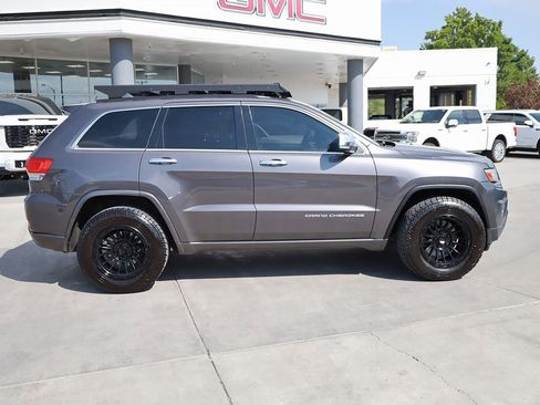Used 2014 Jeep Grand Cherokee Overland w/ Advanced Technology Group image 7