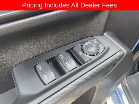 Used 2024 Chevrolet Silverado 1500 Custom w/ Turbomax Blackout Package AWD/4WD image 21
