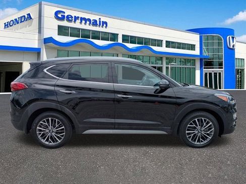 Used 2019 Hyundai Tucson Limited w/ Cargo Package FWD image 4