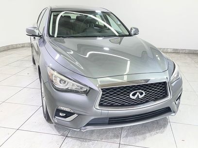Used 2020 INFINITI Q50 Luxe