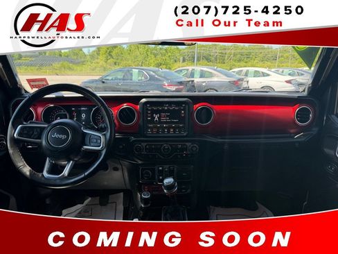 Used 2019 Jeep Wrangler Unlimited Rubicon AWD/4WD image 14