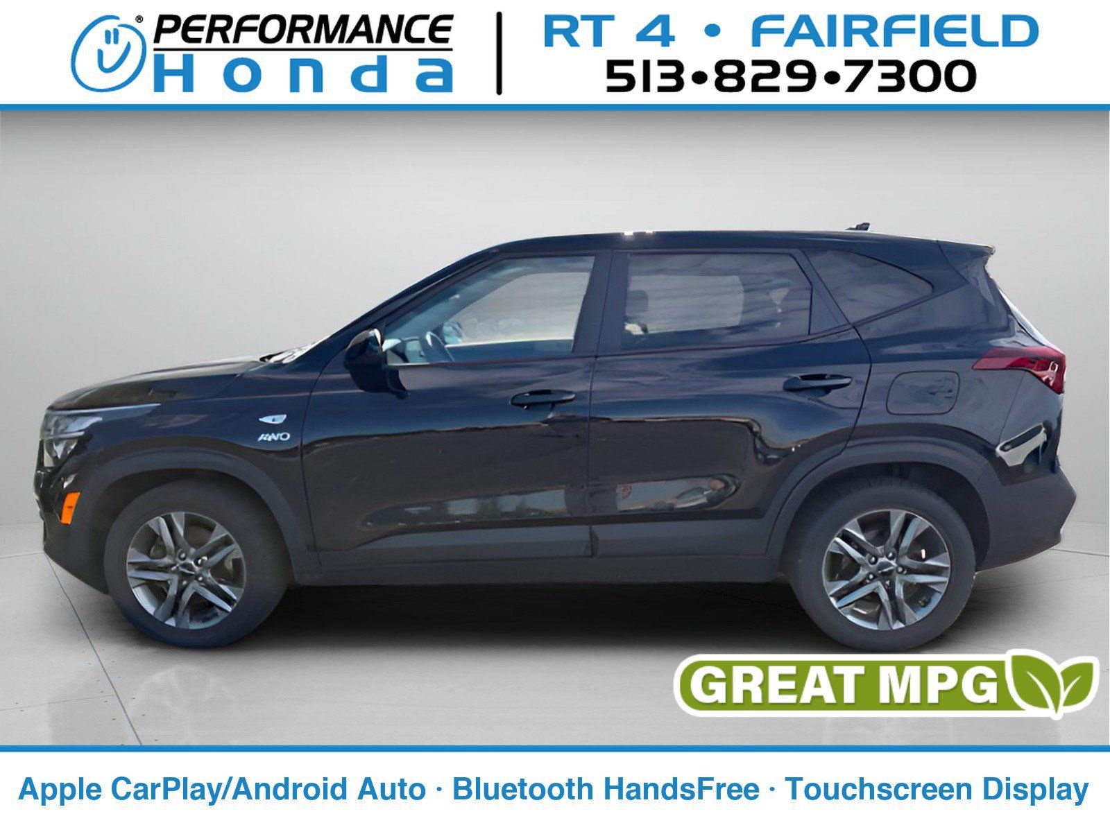 Used 2023 Kia Seltos LX AWD/4WD image 1