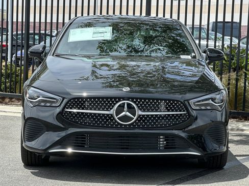 New 2025 Mercedes-Benz CLA 250 4MATIC image 3