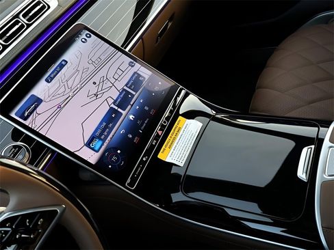 New 2026 Mercedes-Benz S 580 4MATIC Sedan image 21