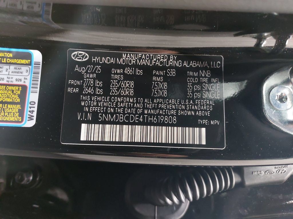 Certified 2026 Hyundai Tucson SEL Plus AWD/4WD image 45