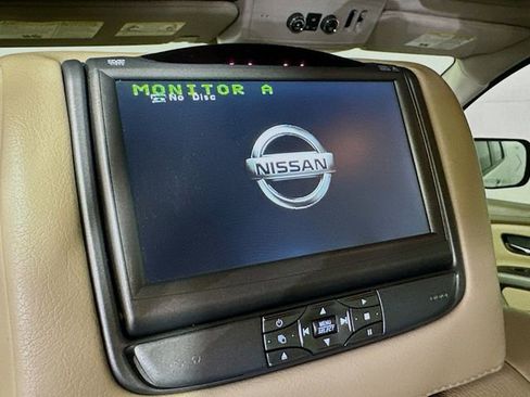 Used 2015 Nissan Armada Platinum w/ 2nd Row Captain Seat Package image 26