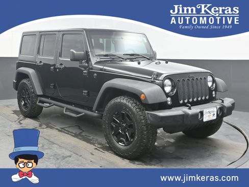 Used 2016 Jeep Wrangler Unlimited Sport w/ Quick Order Package 24S image 1