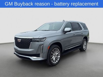 Used 2023 Cadillac Escalade Premium Luxury w/ Performance Package