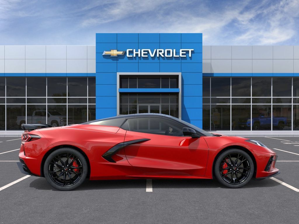 New 2026 Chevrolet Corvette Stingray Preferred Conv w/ Z51 Performance Package RWD image 5