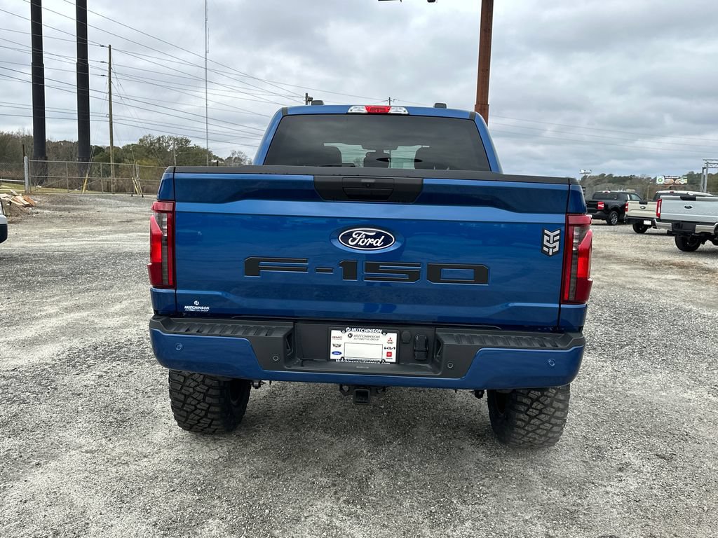 New 2025 Ford F150 STX w/ Equipment Group 200A AWD/4WD image 4