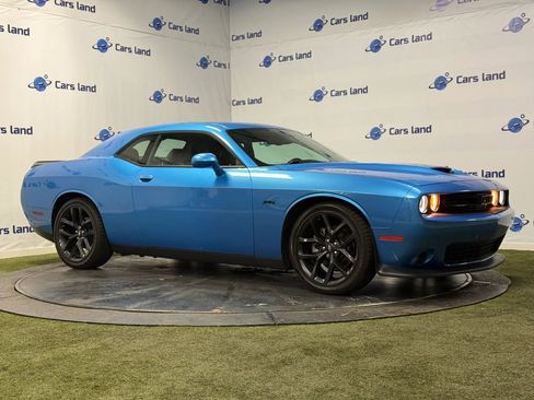Used 2023 Dodge Challenger R/T w/ Plus Package RWD image 2