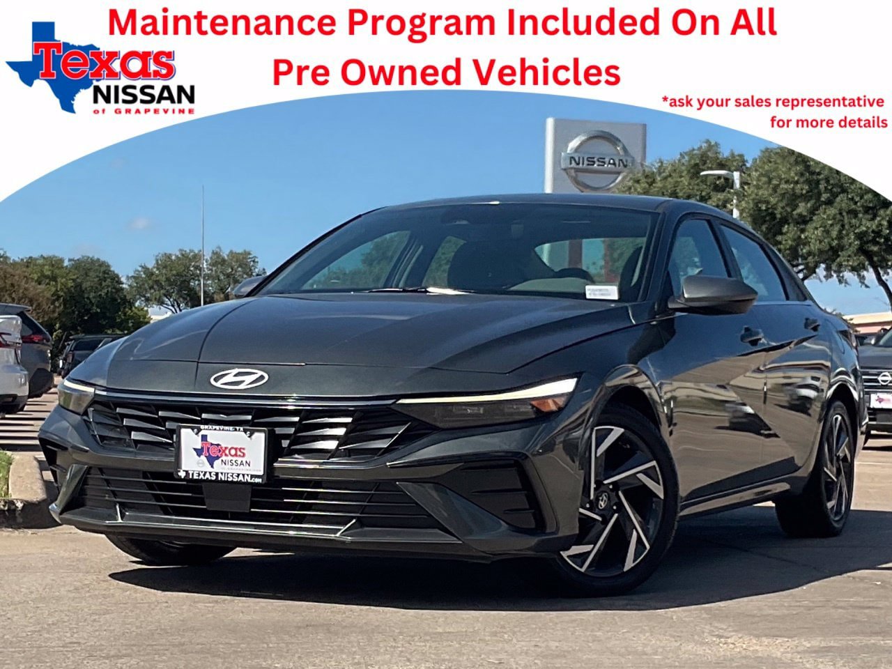 Used 2025 Hyundai Elantra SEL FWD image 1